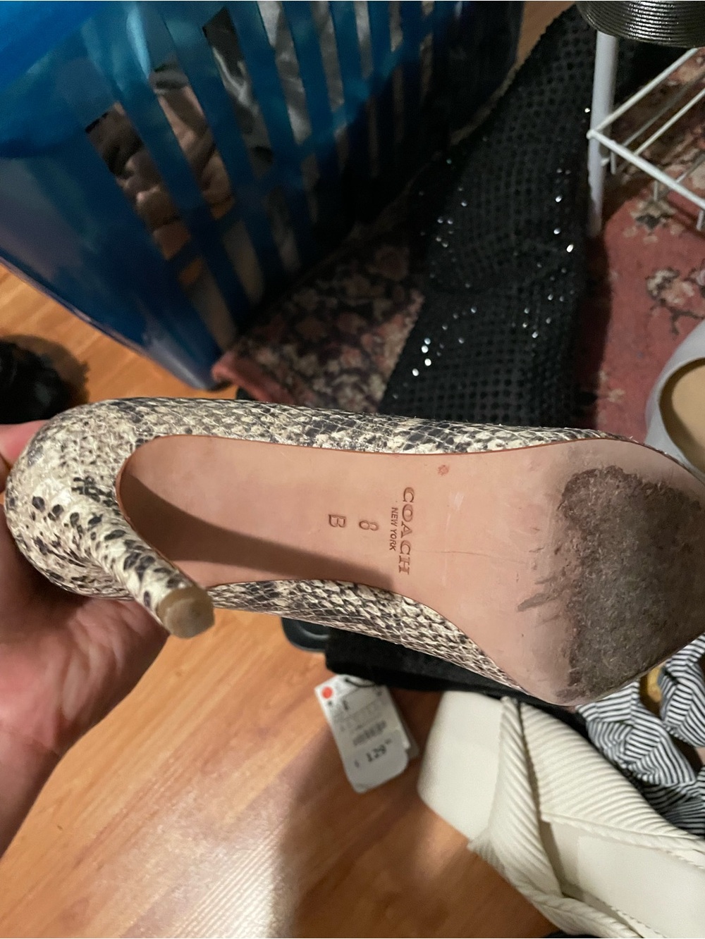 Coach Python Pumps - Picture 4 of 4
